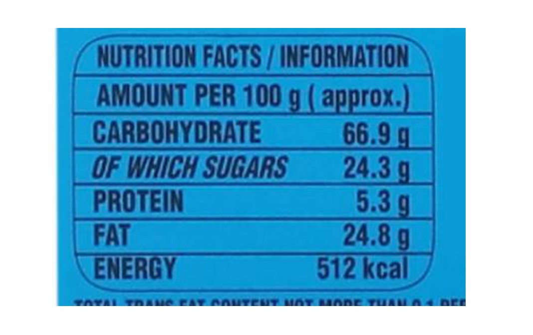 Parle Happy Happy Fusion Cookies    Box  150 grams